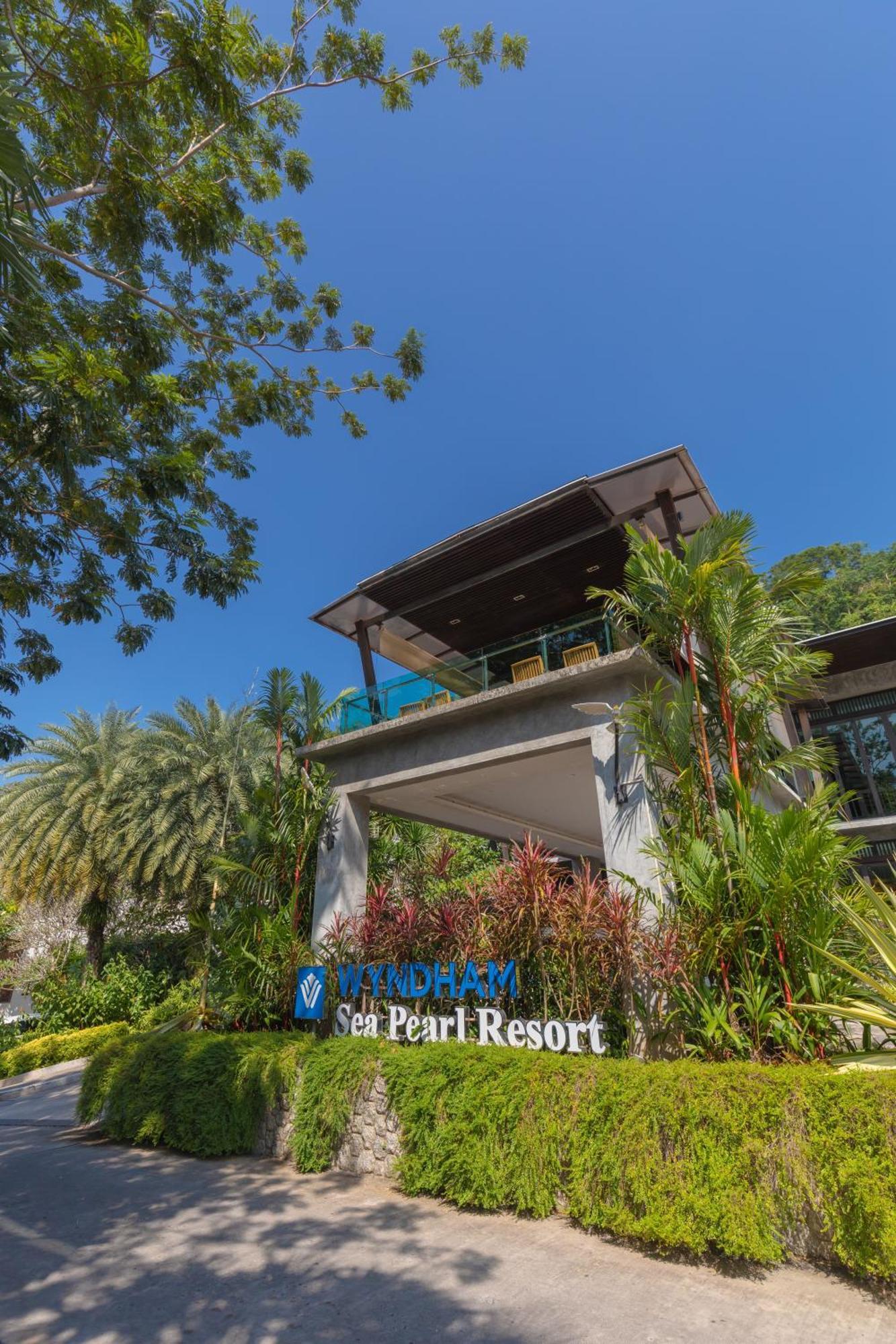 Club Wyndham Sea Pearl Phuket Hotel Patong Luaran gambar