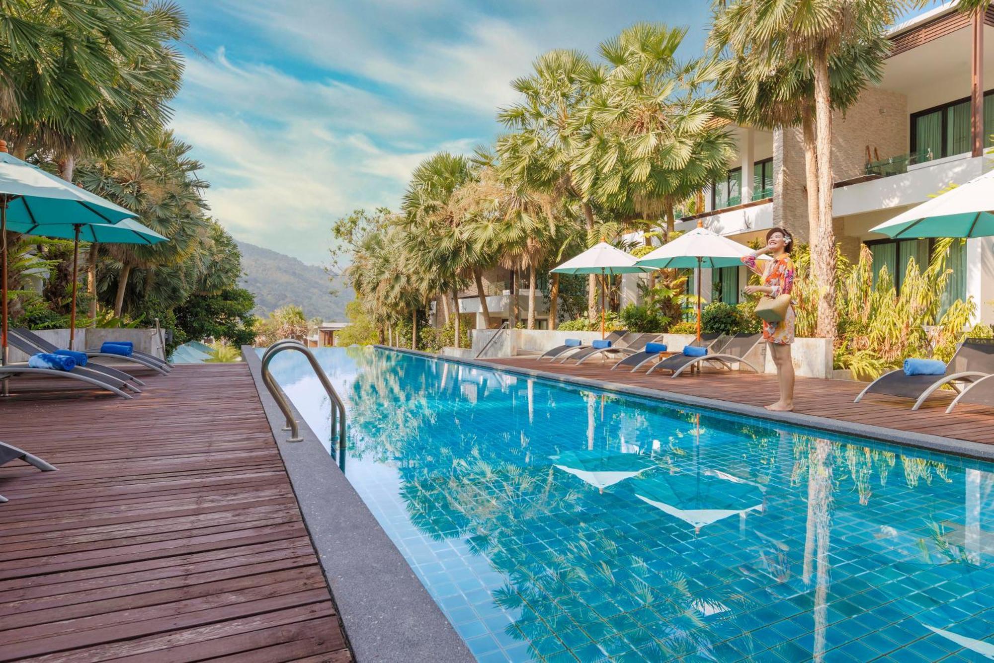 Club Wyndham Sea Pearl Phuket Hotel Patong Luaran gambar