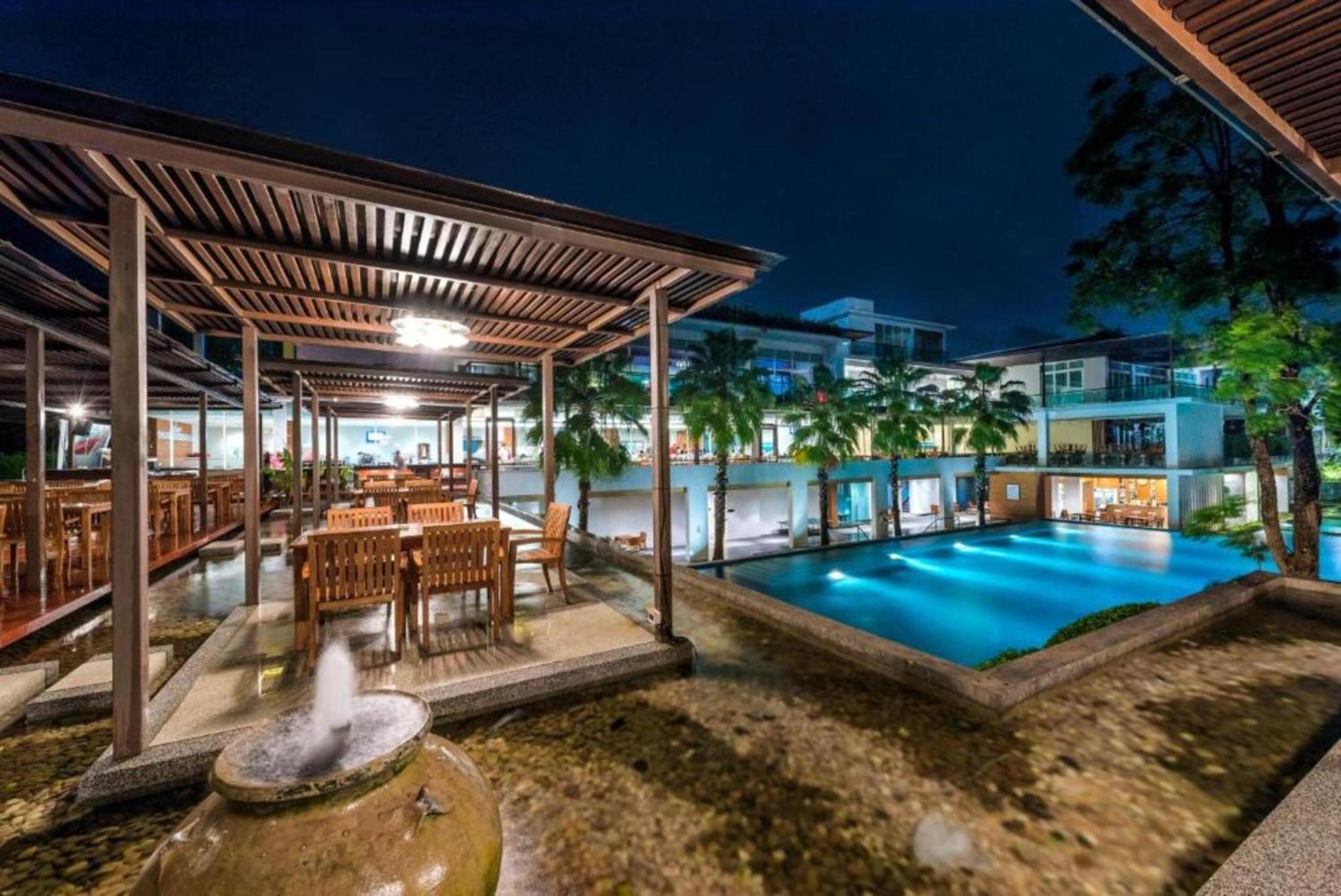 Club Wyndham Sea Pearl Phuket Hotel Patong Luaran gambar